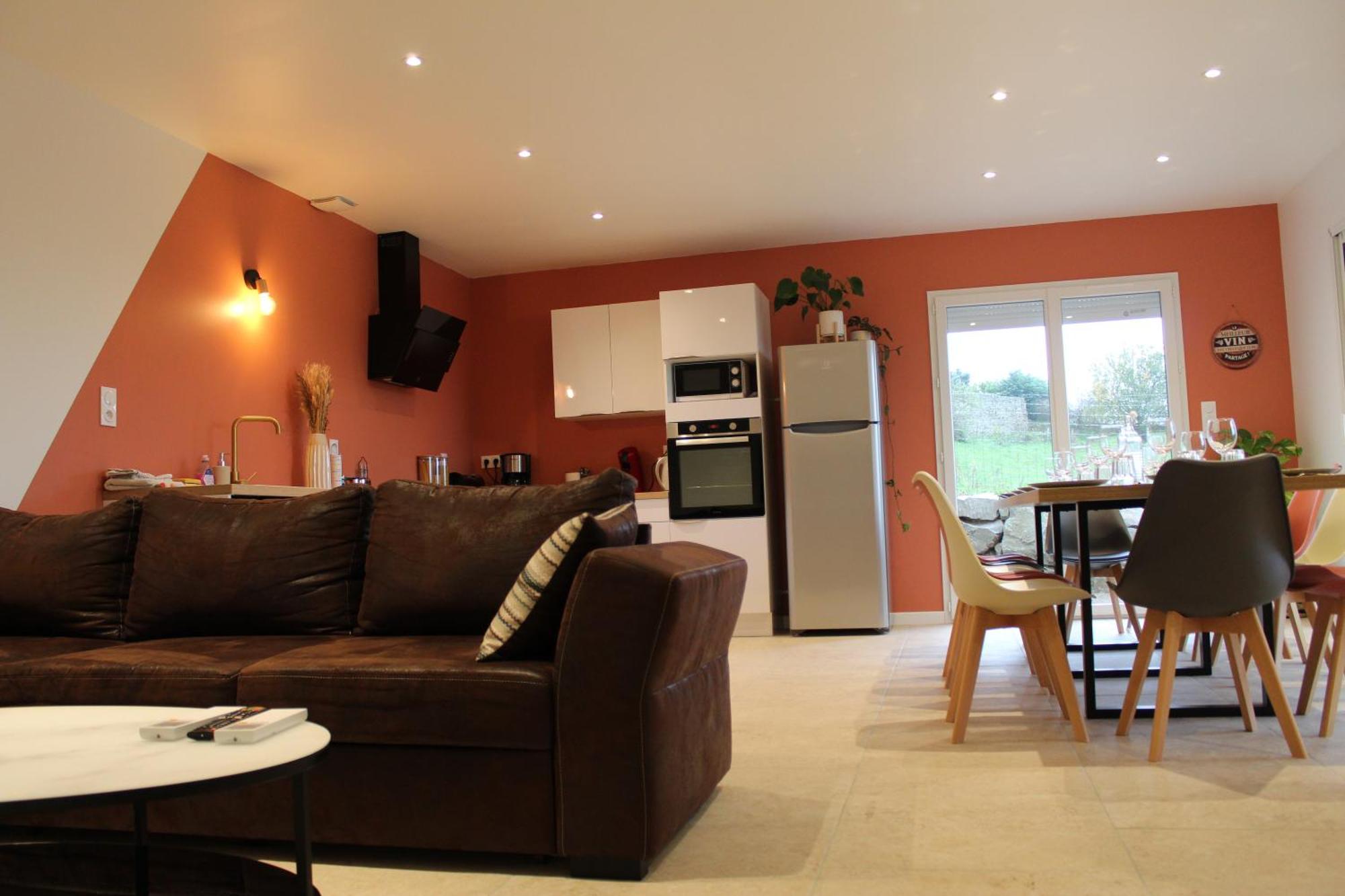 Le Campalou Apartamento Saint-Barthelemy-le-Plain Exterior foto